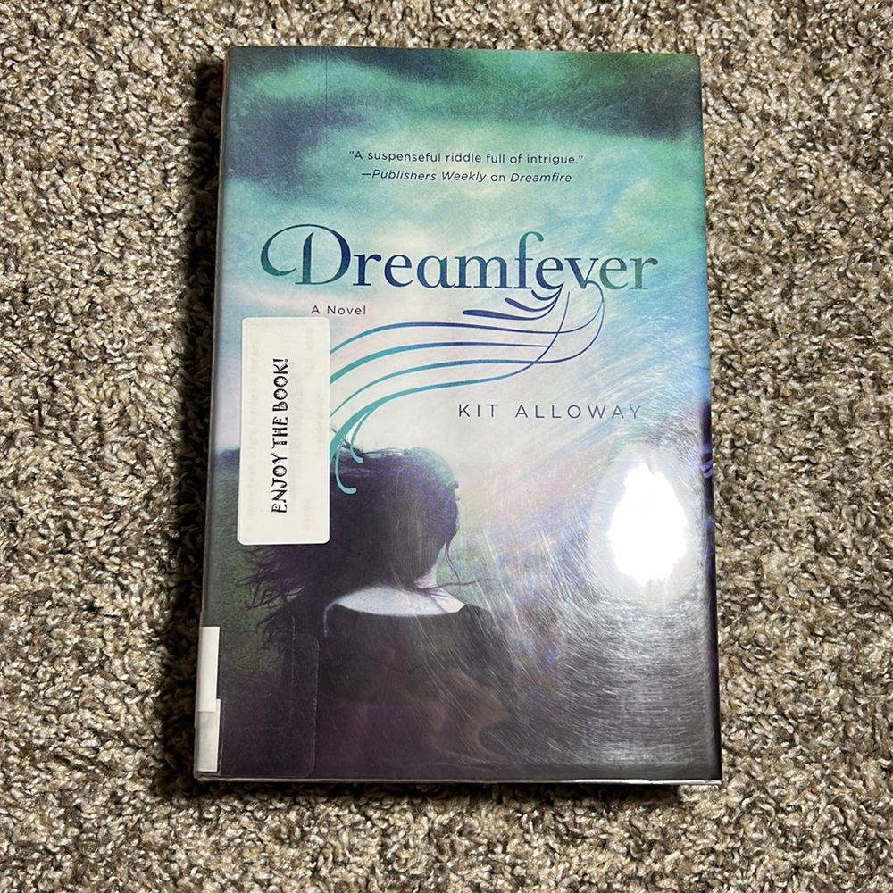 book: dreamfever by kit alloway. genre: fantasy